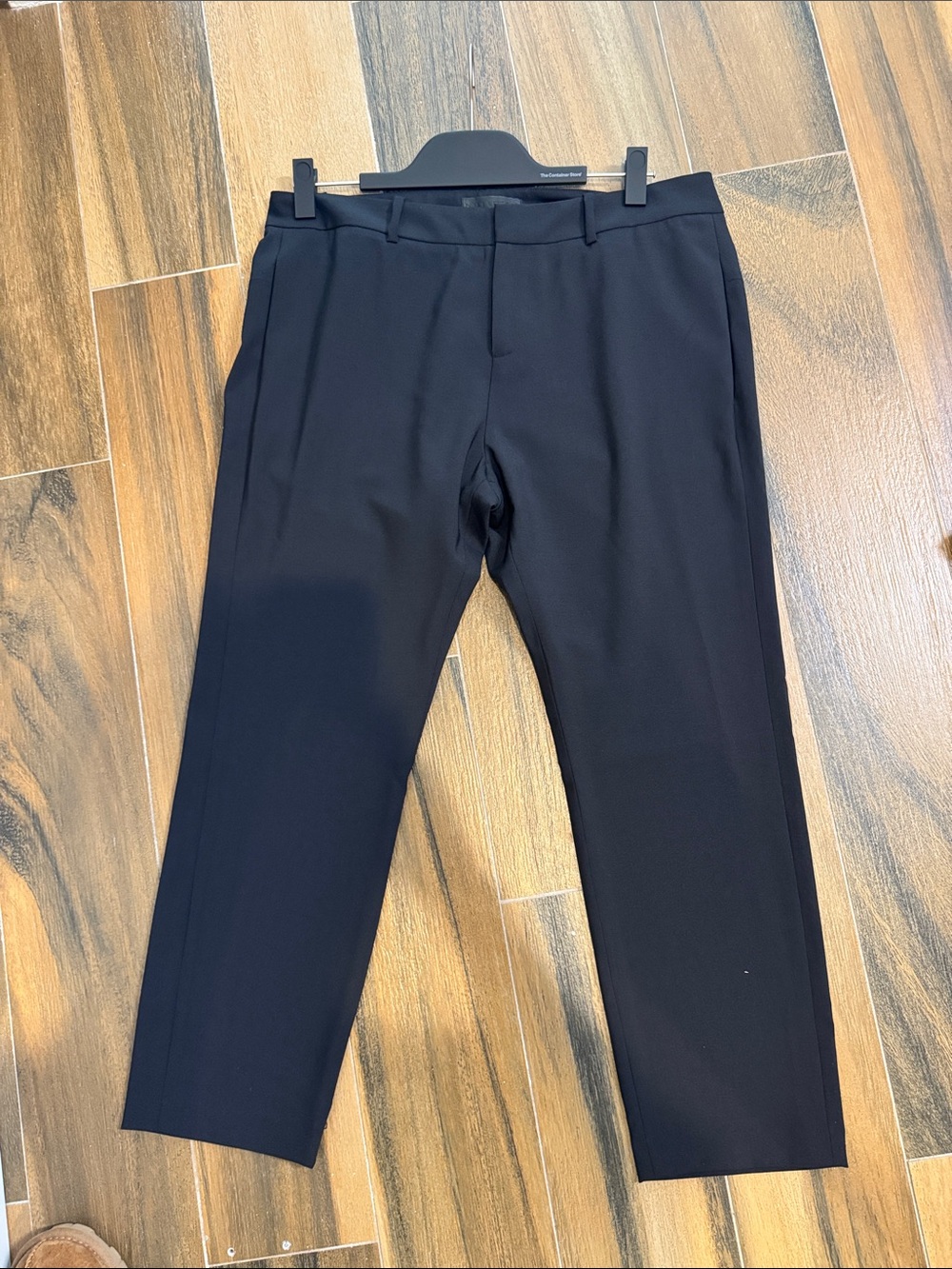 Nili Lotan Black Tailored Dress Pants